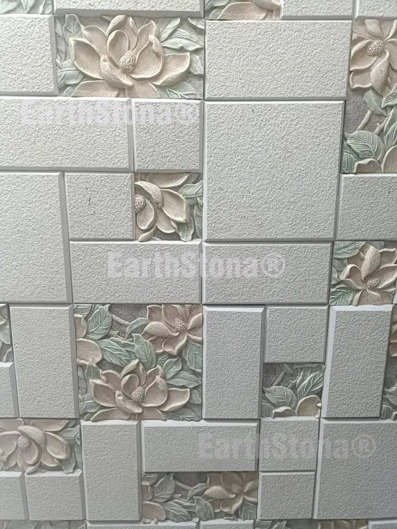 Earthstona Magnolia Heritage 3D Natural Stone Wall Cladding